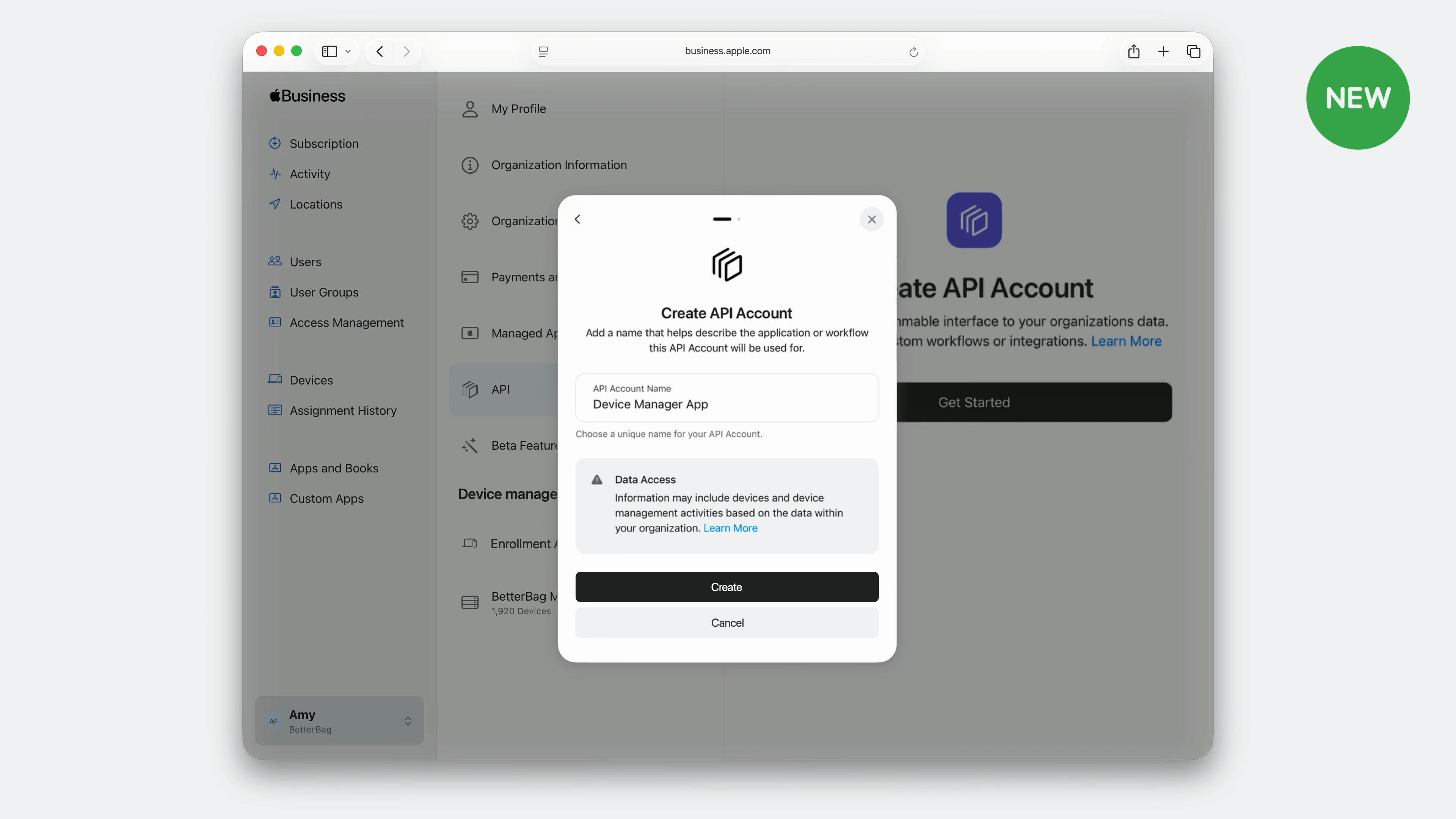 Apple Business Manager/Apple School Manager APIの提供開始