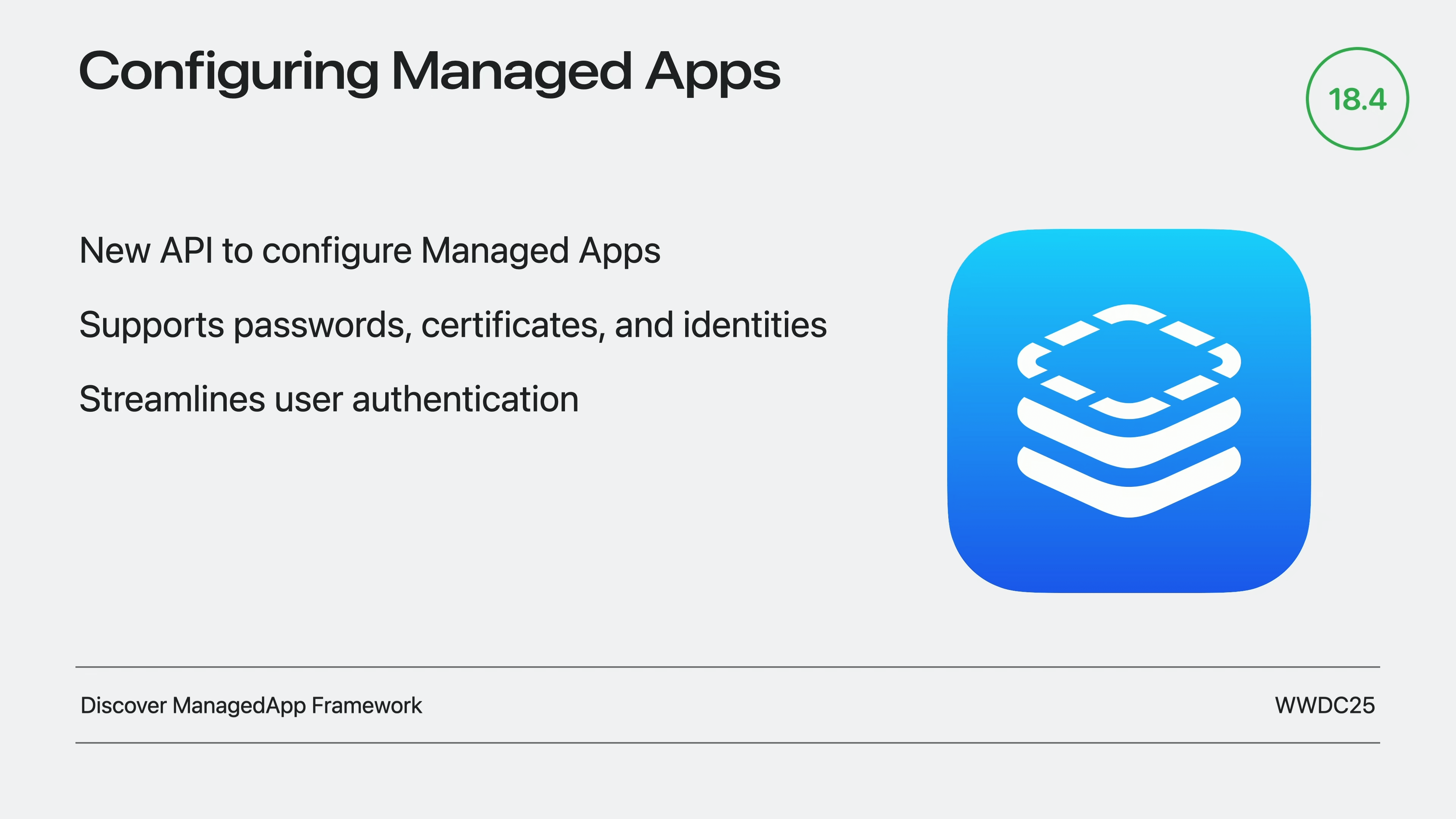 ManagedAppフレームワークの提供開始