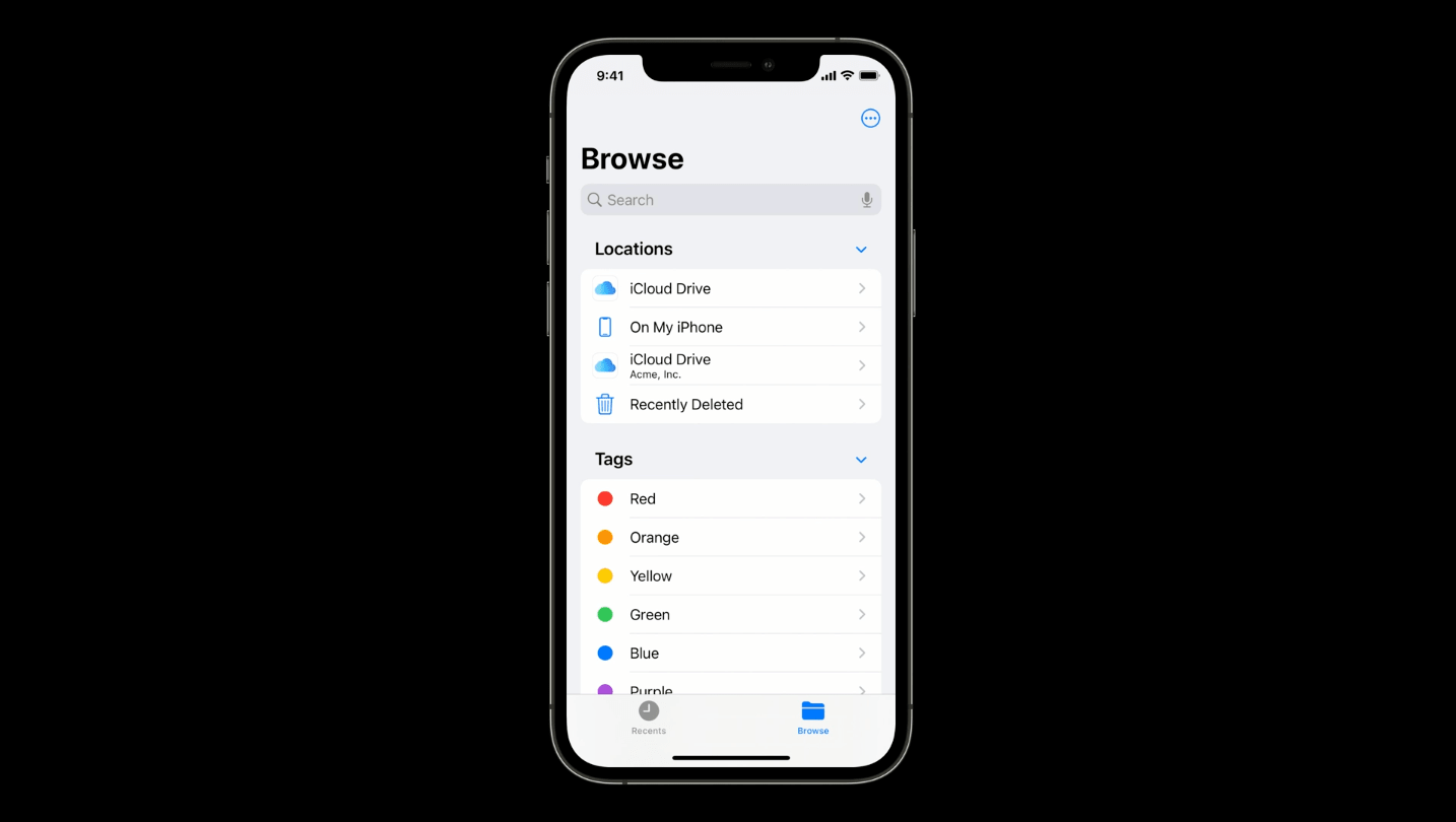 Discover account-driven User Enrollmentのセッションで発表されたiOS/iPadOSにおけるManaged Apple IdでのiCloud Drivesサポート