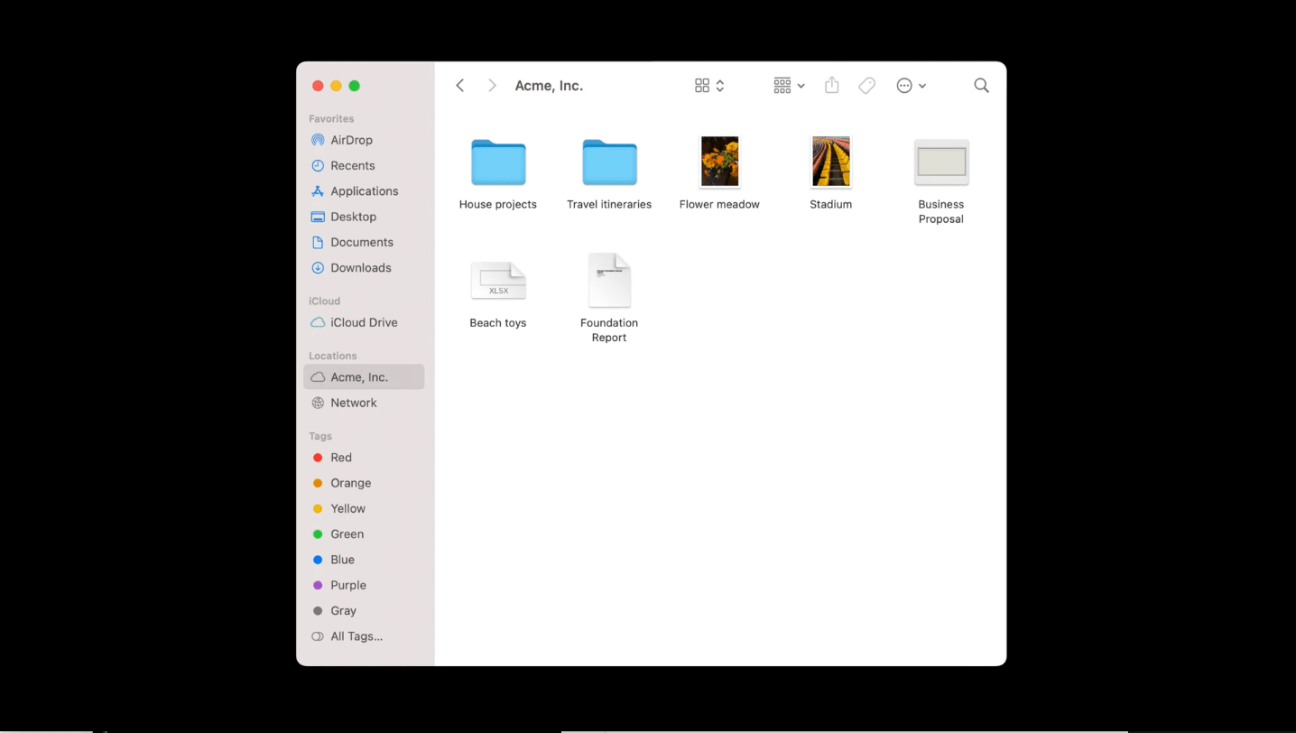 Discover account-driven User Enrollmentのセッションで発表されたmacOSにおけるManaged Apple IdでのiCloud Drivesサポート